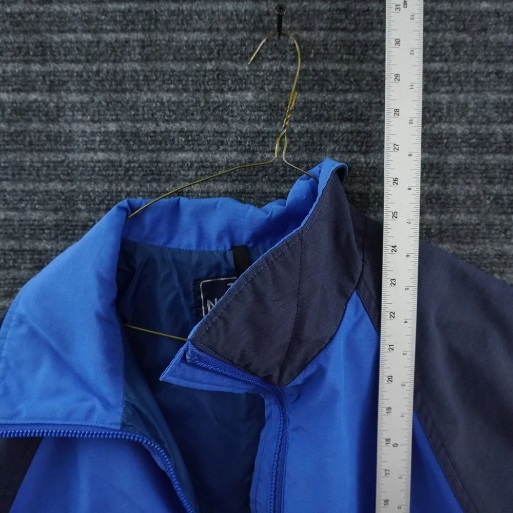 The North Face Windbreaker Mens Large Blue Vintage 80s USA Made Talon Zip